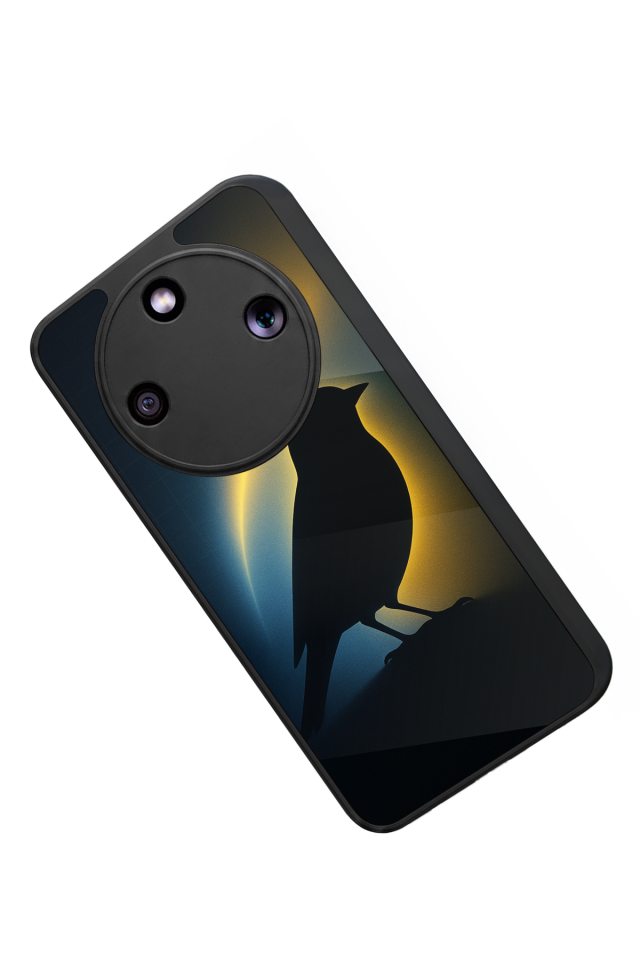 Honor Magic 8 Lite Uyumlu Fenerbahce Tasarımlı Glossy Premium Kılıf