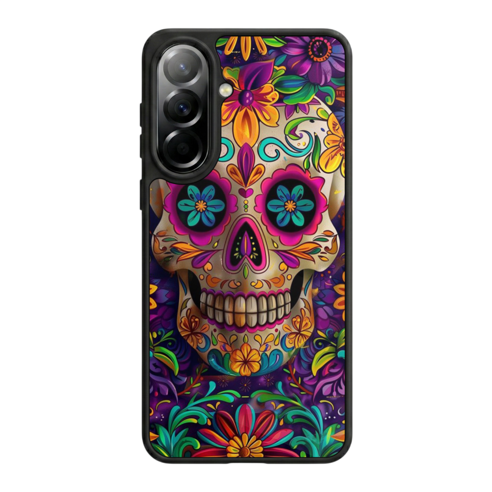 Samsung Galaxy A57 Uyumlu KuruKafa Tasarımlı Glossy Premium Kılıf