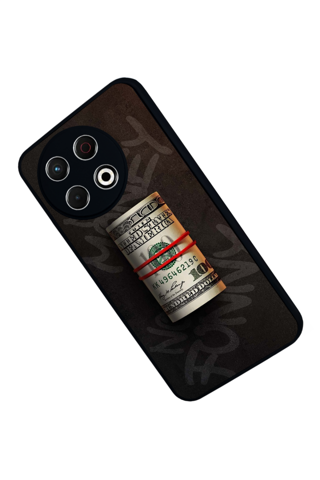 Tecno Spark 30 Pro Uyumlu Para Tasarımlı Glossy Premium Kılıf