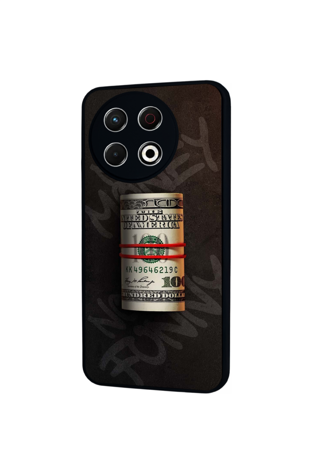 Tecno Spark 30 Pro Uyumlu Para Tasarımlı Glossy Premium Kılıf