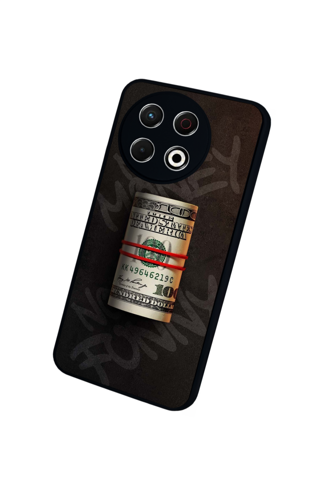 Tecno Spark 30 Pro Uyumlu Para Tasarımlı Glossy Premium Kılıf