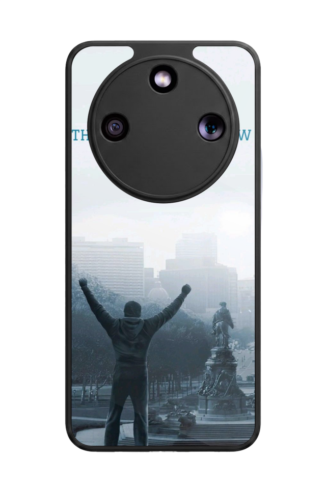 Honor Magic 8 Lite Uyumlu Terminator Tasarımlı Glossy Premium Kılıf