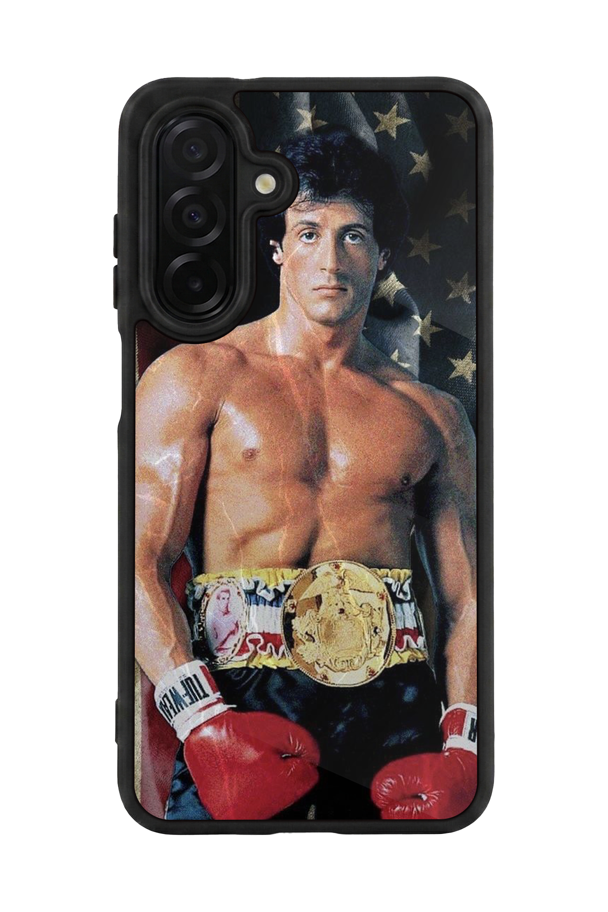 Samsung Galaxy A36 Uyumlu Rocky Tasarımlı Glossy Premium Kılıf
