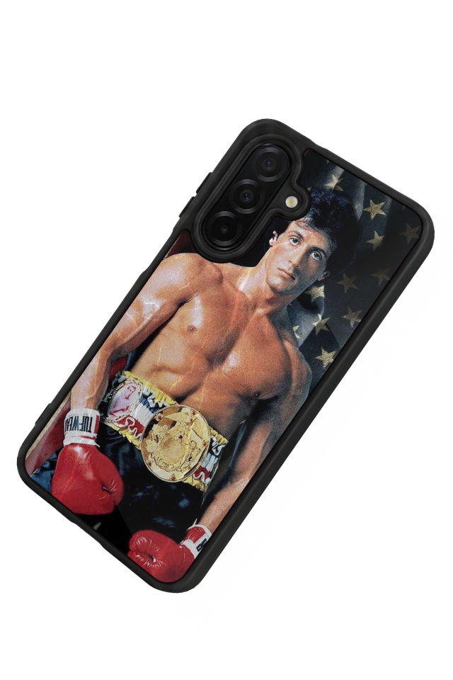 Samsung Galaxy A36 Uyumlu Rocky Tasarımlı Glossy Premium Kılıf