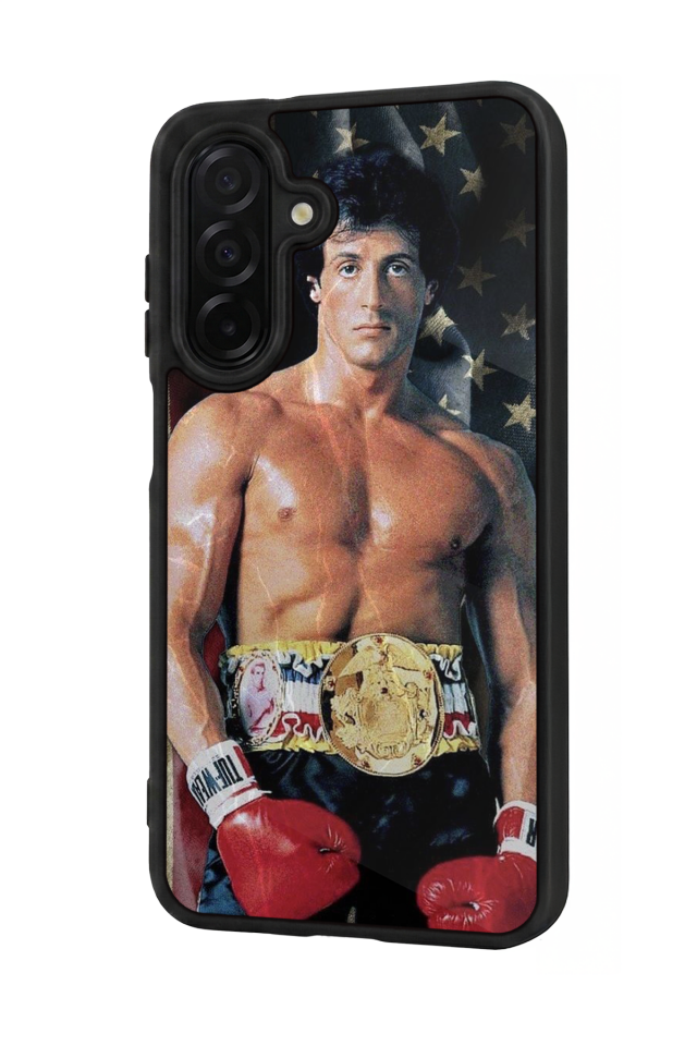 Samsung Galaxy A36 Uyumlu Rocky Tasarımlı Glossy Premium Kılıf