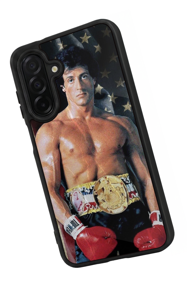 Samsung Galaxy A36 Uyumlu Rocky Tasarımlı Glossy Premium Kılıf