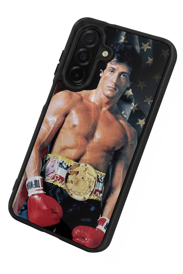 Samsung Galaxy A36 Uyumlu Rocky Tasarımlı Glossy Premium Kılıf