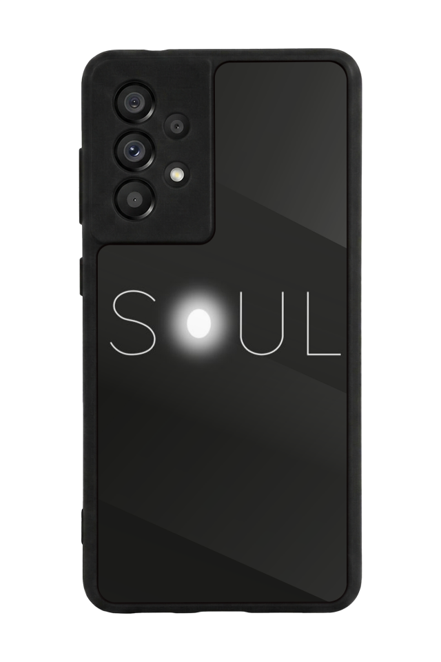 Samsung Galaxy A73 Uyumlu SOUL Tasarımlı Glossy Premium Kılıf