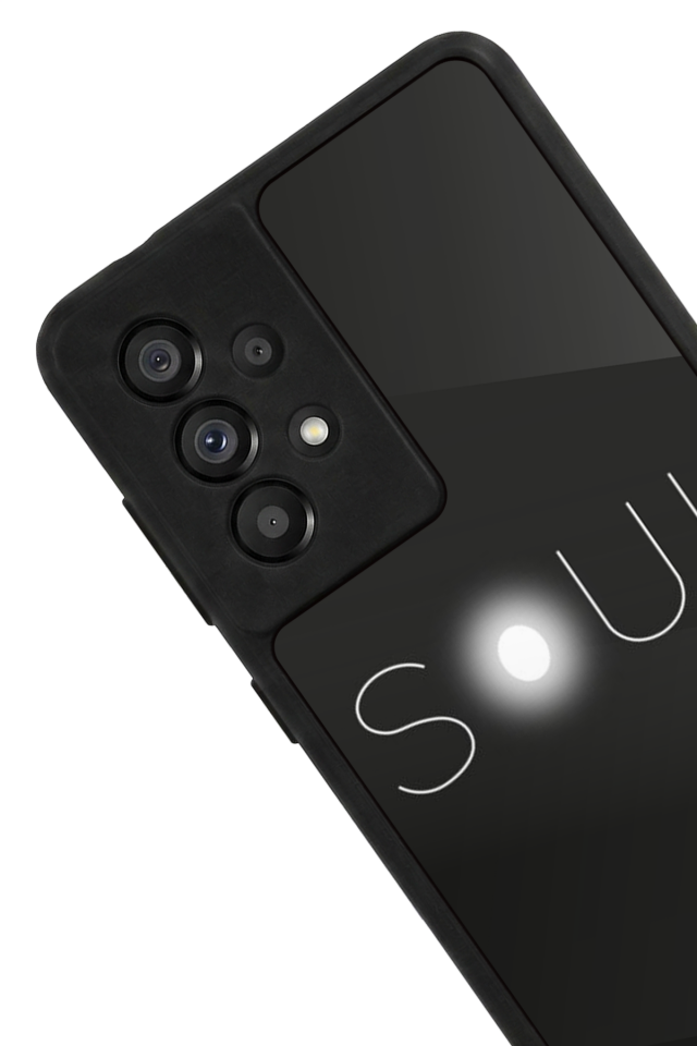 Samsung Galaxy A73 Uyumlu SOUL Tasarımlı Glossy Premium Kılıf