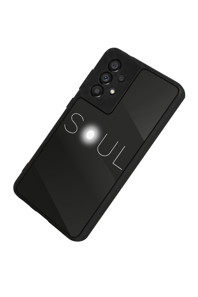 Samsung Galaxy A73 Uyumlu SOUL Tasarımlı Glossy Premium Kılıf