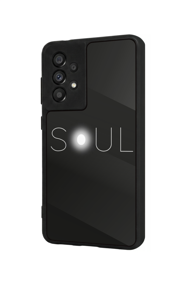 Samsung Galaxy A73 Uyumlu SOUL Tasarımlı Glossy Premium Kılıf