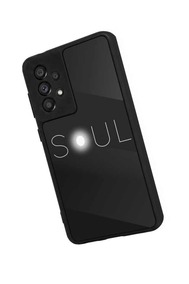 Samsung Galaxy A73 Uyumlu SOUL Tasarımlı Glossy Premium Kılıf