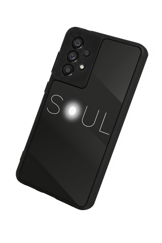 Samsung Galaxy A73 Uyumlu SOUL Tasarımlı Glossy Premium Kılıf