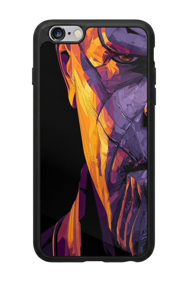 iPhone 6s Plus Uyumlu Thanos Tasarımlı Glossy Premium Kılıf