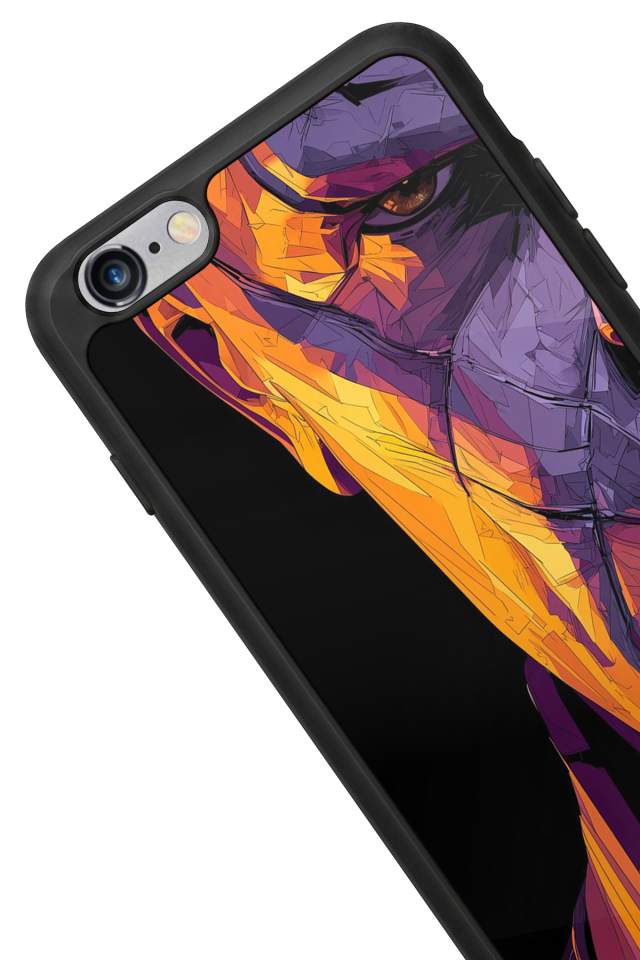 iPhone 6s Plus Uyumlu Thanos Tasarımlı Glossy Premium Kılıf