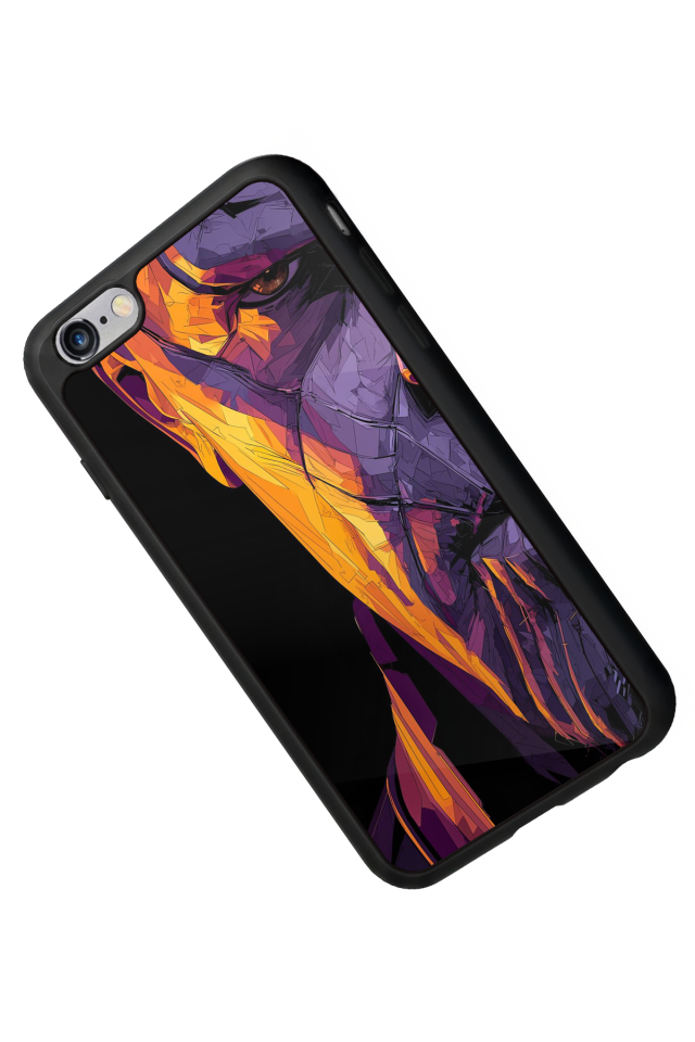 iPhone 6s Plus Uyumlu Thanos Tasarımlı Glossy Premium Kılıf