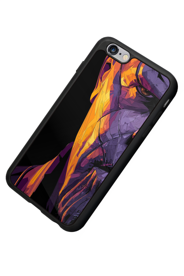 iPhone 6s Plus Uyumlu Thanos Tasarımlı Glossy Premium Kılıf