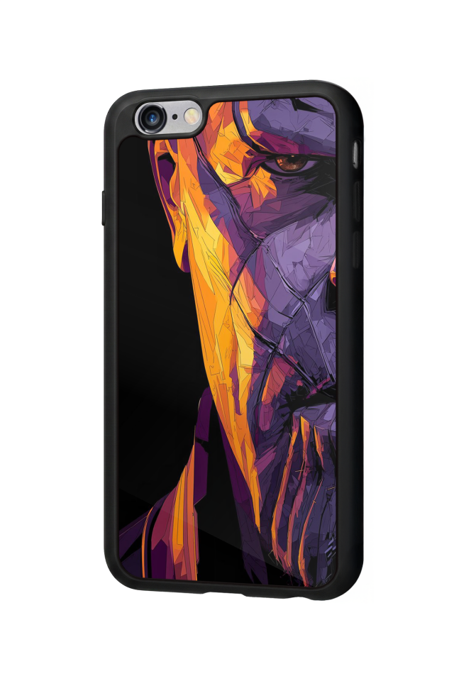 iPhone 6s Plus Uyumlu Thanos Tasarımlı Glossy Premium Kılıf