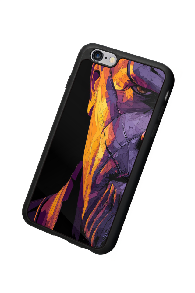 iPhone 6s Plus Uyumlu Thanos Tasarımlı Glossy Premium Kılıf