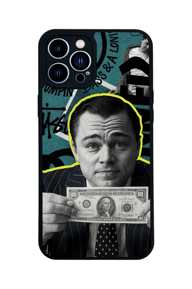 iPhone 12 Pro Max Uyumlu TheWolf Tasarımlı Glossy Premium Kılıf