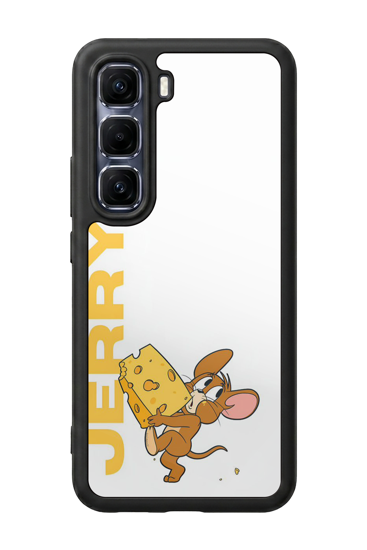 Infinix Hot 60 Pro Plus Uyumlu Tom And Jerry Tasarımlı Glossy Premium Kılıf