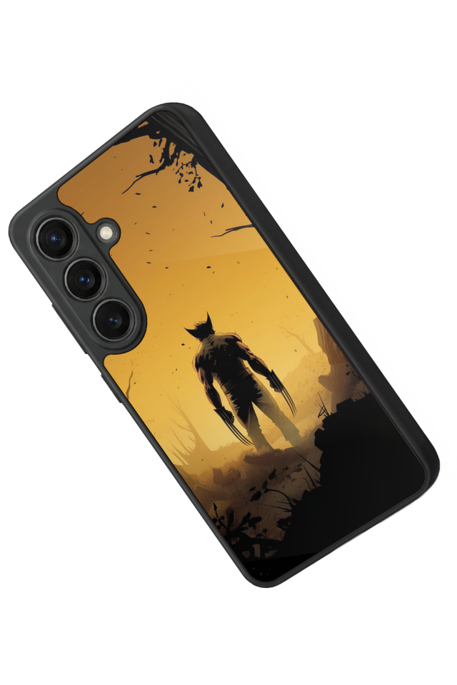Samsung Galaxy S26 Uyumlu Wolverine Tasarımlı Glossy Premium Kılıf