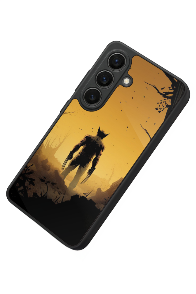 Samsung Galaxy S26 Uyumlu Wolverine Tasarımlı Glossy Premium Kılıf