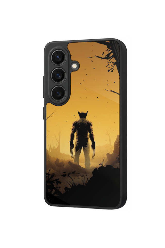 Samsung Galaxy S26 Uyumlu Wolverine Tasarımlı Glossy Premium Kılıf