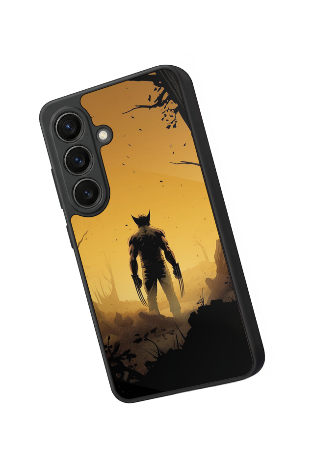 Samsung Galaxy S26 Uyumlu Wolverine Tasarımlı Glossy Premium Kılıf