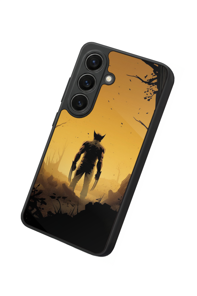 Samsung Galaxy S26 Uyumlu Wolverine Tasarımlı Glossy Premium Kılıf