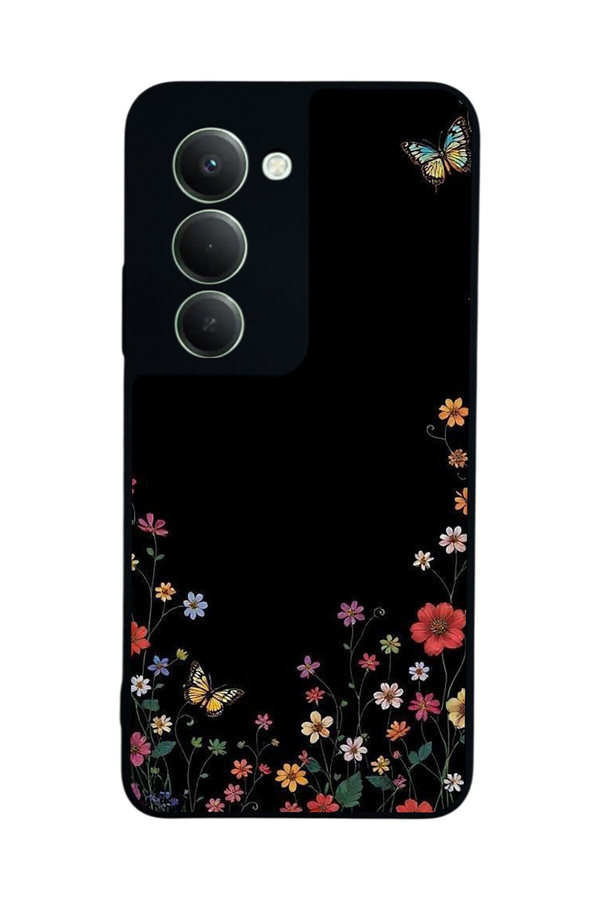 Xiaomi Redmi 15 5G Uyumlu Floral Tasarımlı Glossy Premium Kılıf