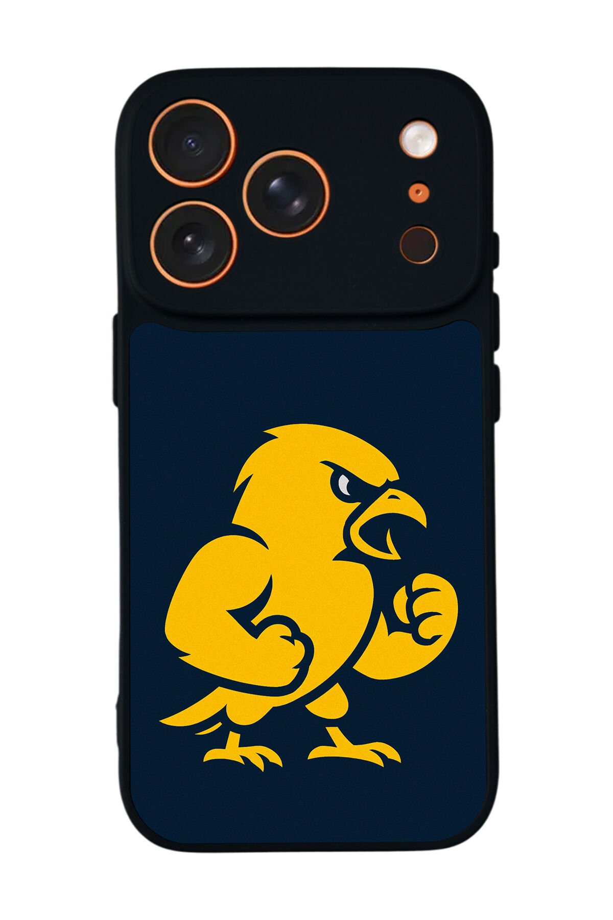 iPhone 17 Pro Max Uyumlu Fenerbahce Tasarımlı Glossy Premium Kılıf