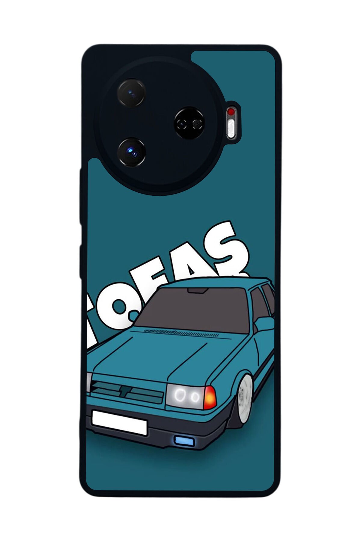 Tecno Camon 30 Pro Uyumlu Tofas Tasarımlı Glossy Premium Kılıf