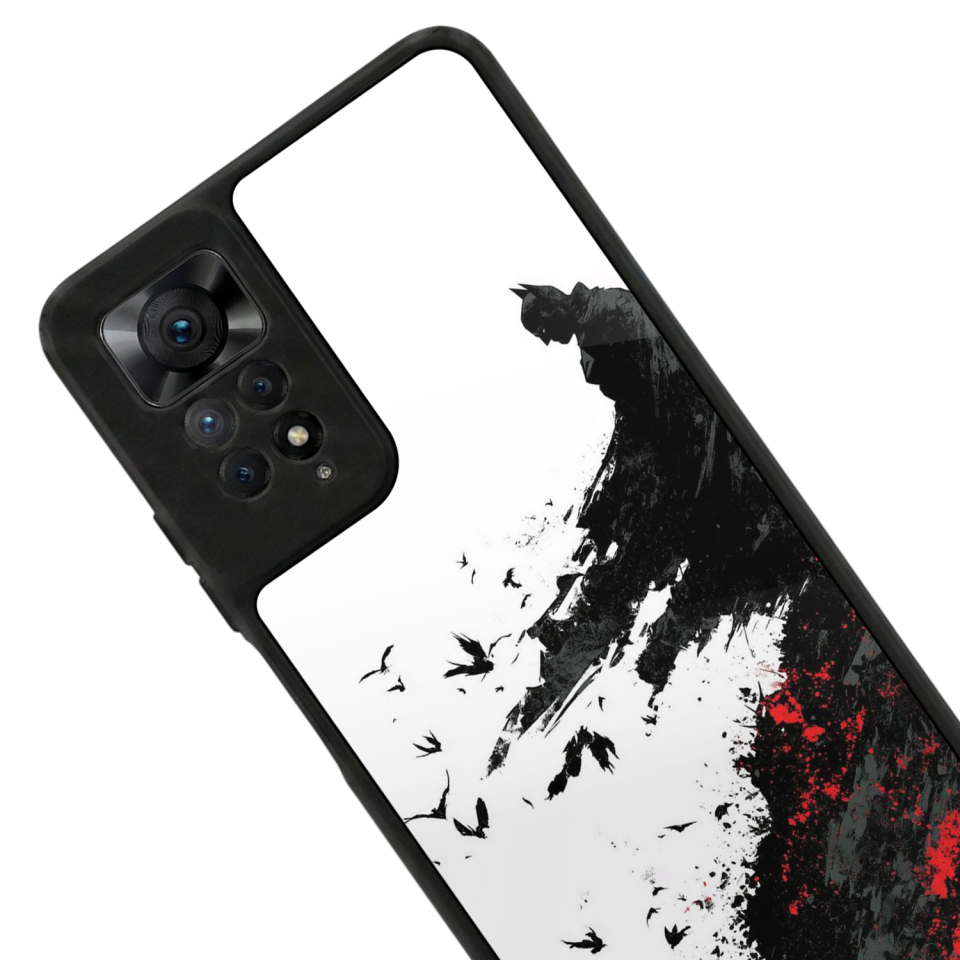 Xiaomi Redmi Note 11 Pro Uyumlu Batman Tasarımlı Glossy Premium Kılıf