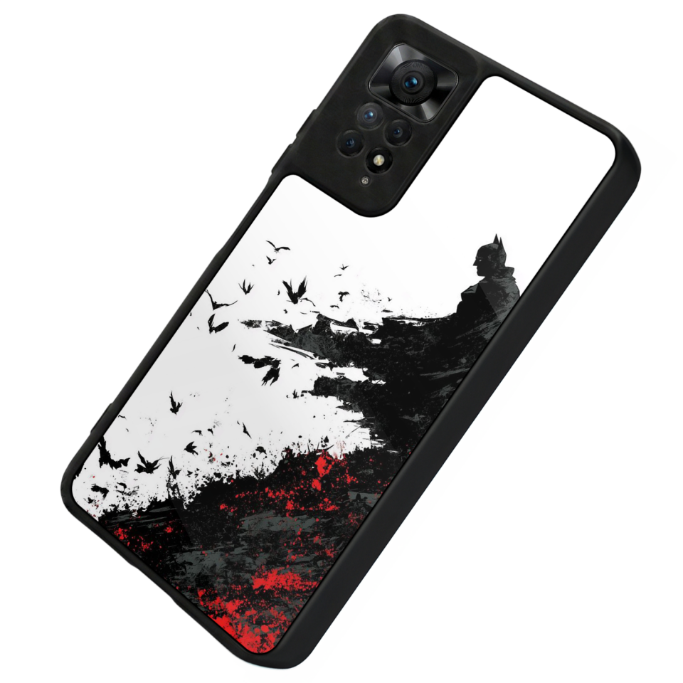 Xiaomi Redmi Note 11 Pro Uyumlu Batman Tasarımlı Glossy Premium Kılıf