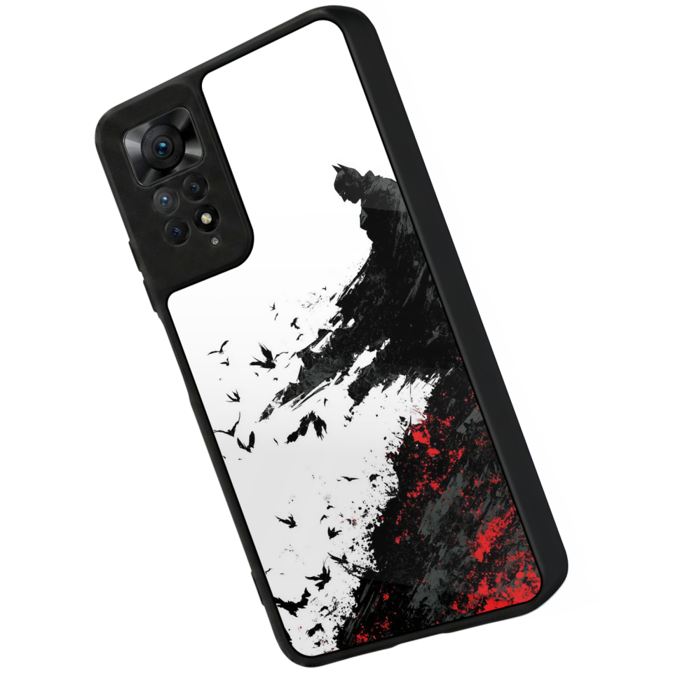Xiaomi Redmi Note 11 Pro Uyumlu Batman Tasarımlı Glossy Premium Kılıf