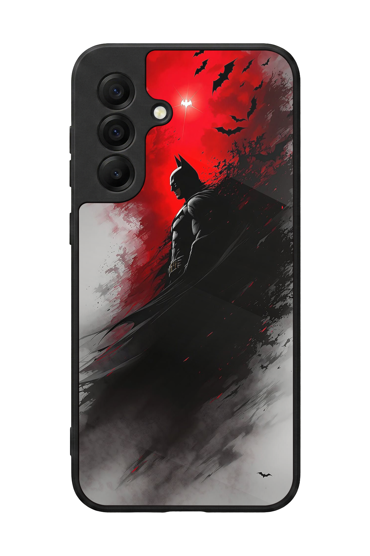 Samsung Galaxy A17 Uyumlu Batman Tasarımlı Glossy Premium Kılıf