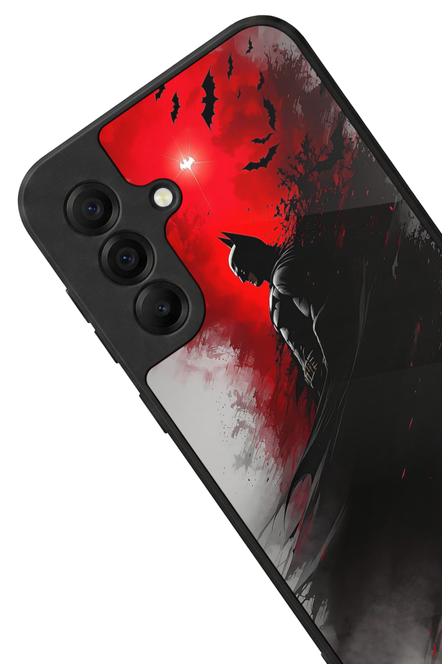 Samsung Galaxy A17 Uyumlu Batman Tasarımlı Glossy Premium Kılıf