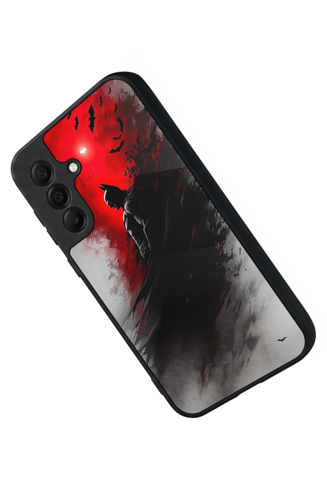 Samsung Galaxy A17 Uyumlu Batman Tasarımlı Glossy Premium Kılıf