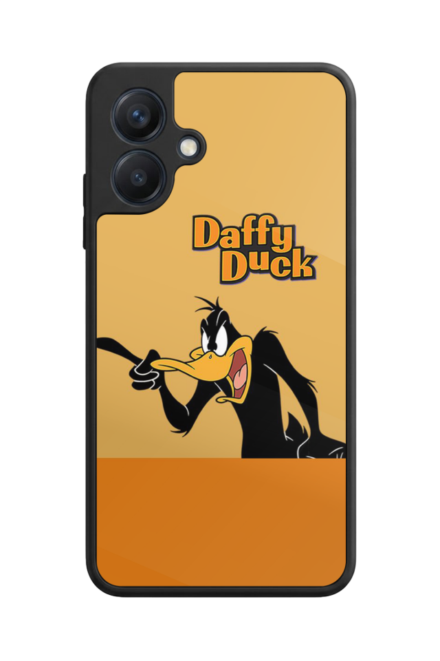 Samsung Galaxy A07 Uyumlu Daffy duck Tasarımlı Glossy Premium Kılıf