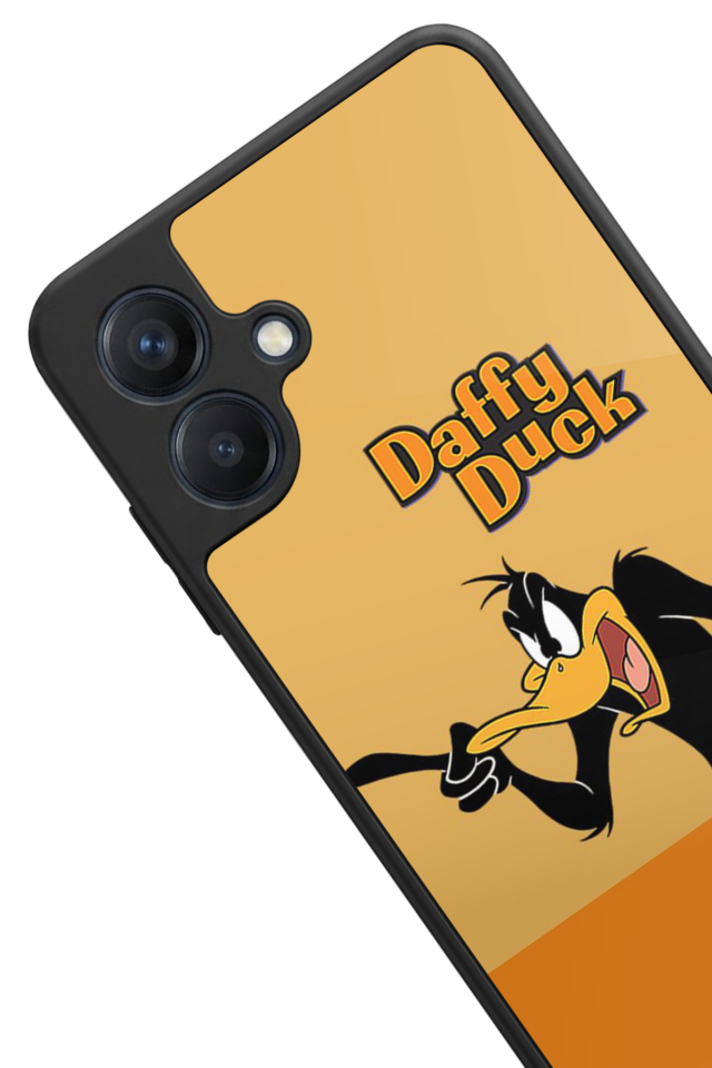 Samsung Galaxy A07 Uyumlu Daffy duck Tasarımlı Glossy Premium Kılıf