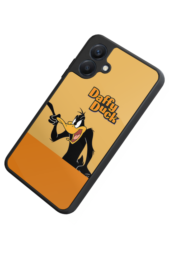 Samsung Galaxy A07 Uyumlu Daffy duck Tasarımlı Glossy Premium Kılıf