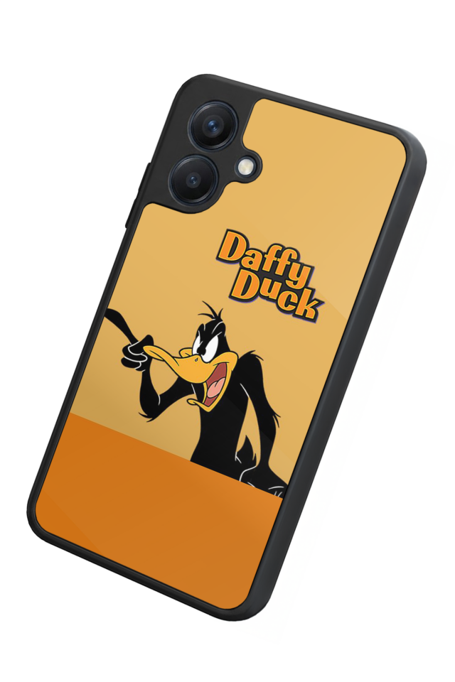 Samsung Galaxy A07 Uyumlu Daffy duck Tasarımlı Glossy Premium Kılıf