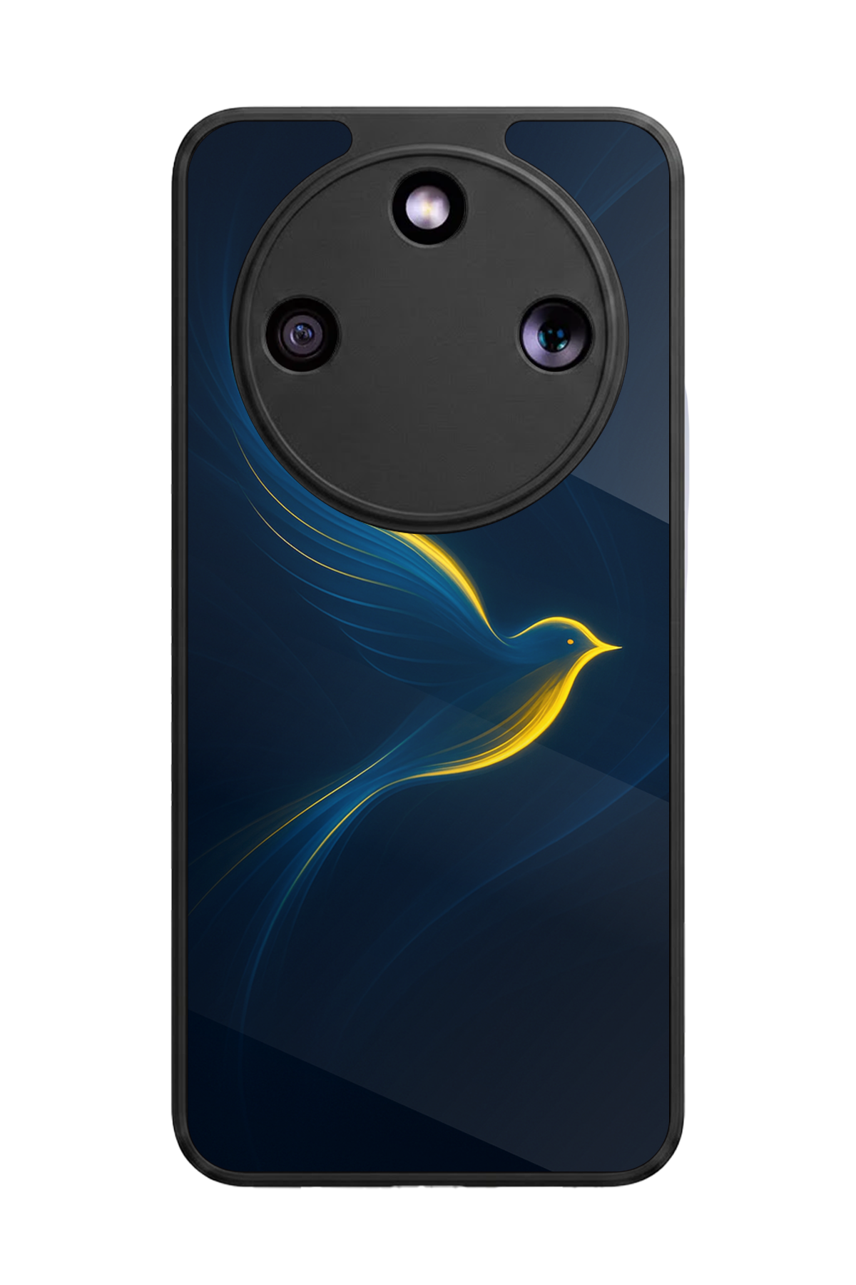 Honor Magic 8 Lite Uyumlu Fenerbahce Tasarımlı Glossy Premium Kılıf