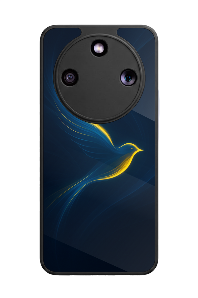 Honor Magic 8 Lite Uyumlu Fenerbahce Tasarımlı Glossy Premium Kılıf