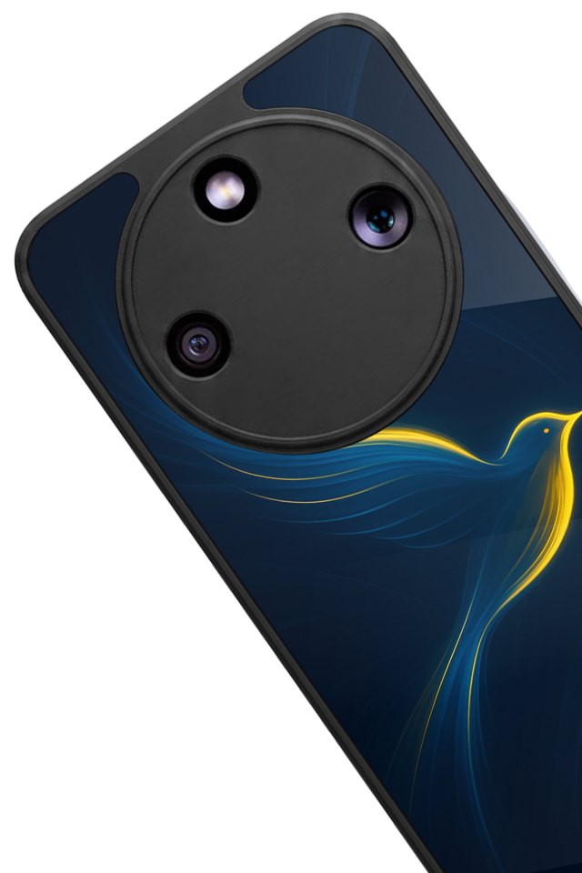 Honor Magic 8 Lite Uyumlu Fenerbahce Tasarımlı Glossy Premium Kılıf