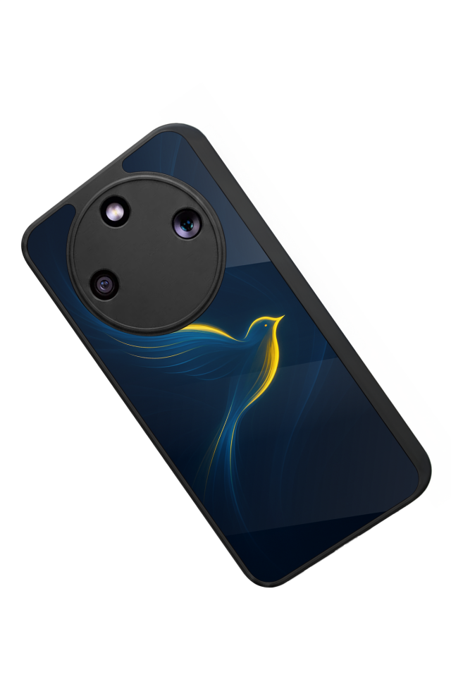 Honor Magic 8 Lite Uyumlu Fenerbahce Tasarımlı Glossy Premium Kılıf