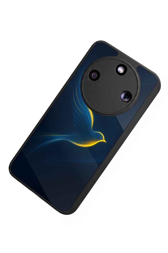 Honor Magic 8 Lite Uyumlu Fenerbahce Tasarımlı Glossy Premium Kılıf