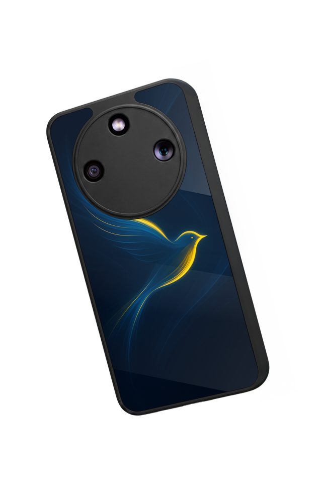 Honor Magic 8 Lite Uyumlu Fenerbahce Tasarımlı Glossy Premium Kılıf