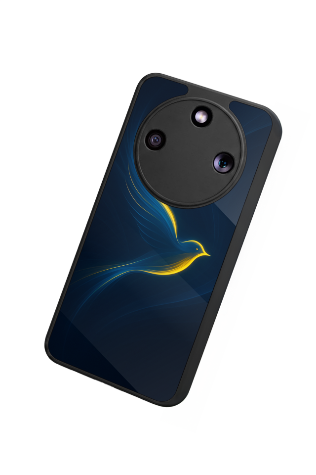 Honor Magic 8 Lite Uyumlu Fenerbahce Tasarımlı Glossy Premium Kılıf